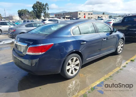 2010 Buick Lacrosse Cxl из США, поврежденный, VIN 1G4GC5EG2AF284489